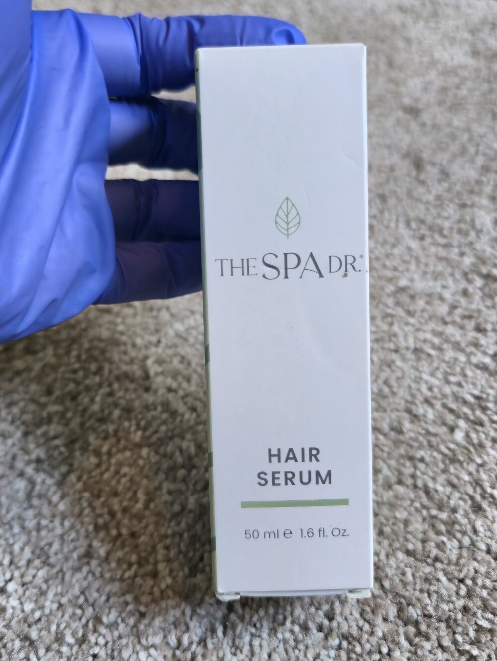 The Spa Dr. Hair Serum Non-Toxic Thickening Fuller Hair Reduces Shedding 50ml